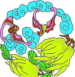 吉祥圖案 中華傳統(tǒng)圖案 動物裝飾圖案 矢量素材 CDR格式_0074