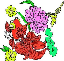 吉祥圖案 中華傳統(tǒng)圖案 動(dòng)物裝飾圖案 矢量素材 CDR格式_0061