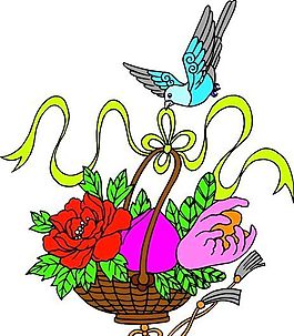 吉祥圖案 中華傳統(tǒng)圖案 動(dòng)物裝飾圖案 矢量素材 CDR格式_0059