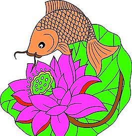 吉祥圖案 中華傳統(tǒng)圖案 動(dòng)物裝飾圖案 矢量素材 CDR格式_0057