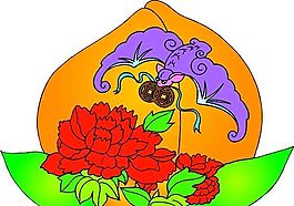 吉祥圖案 中華傳統(tǒng)圖案 動物裝飾圖案 矢量素材 CDR格式_0056