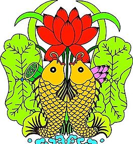 吉祥圖案 中華傳統(tǒng)圖案 動(dòng)物裝飾圖案 矢量素材 CDR格式_0053