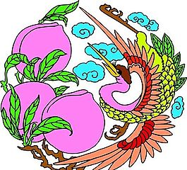 吉祥圖案 中華傳統(tǒng)圖案 動(dòng)物裝飾圖案 矢量素材 CDR格式_0051