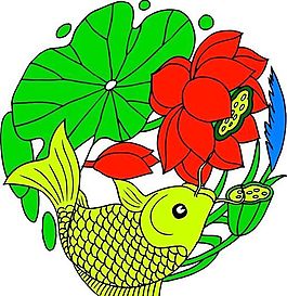 吉祥圖案 中華傳統(tǒng)圖案 動(dòng)物裝飾圖案 矢量素材 CDR格式_0035