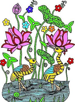 吉祥圖案 中華傳統(tǒng)圖案 動物裝飾圖案 矢量素材 CDR格式_0027