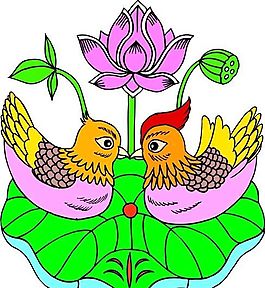 吉祥圖案 中華傳統(tǒng)圖案 動物裝飾圖案 矢量素材 CDR格式_0025