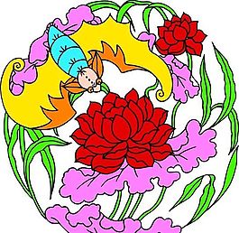 吉祥圖案 中華傳統(tǒng)圖案 動(dòng)物裝飾圖案 矢量素材 CDR格式_0023