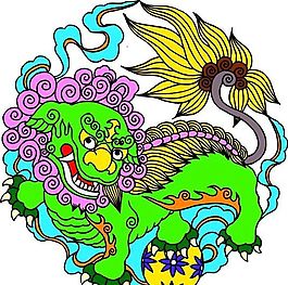 吉祥圖案 中華傳統(tǒng)圖案 動(dòng)物裝飾圖案 矢量素材 CDR格式_0022