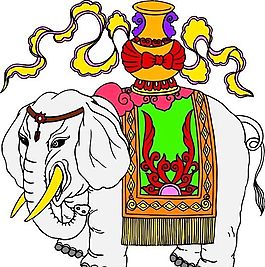 吉祥圖案 中華傳統(tǒng)圖案 動(dòng)物裝飾圖案 矢量素材 CDR格式_0017