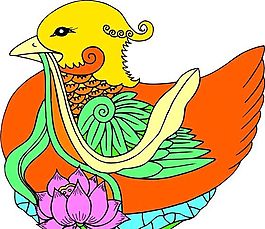 吉祥圖案 中華傳統(tǒng)圖案 動(dòng)物裝飾圖案 矢量素材 CDR格式_0012