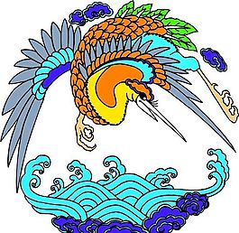 吉祥圖案 中華傳統(tǒng)圖案 動物裝飾圖案 矢量素材 CDR格式_0011