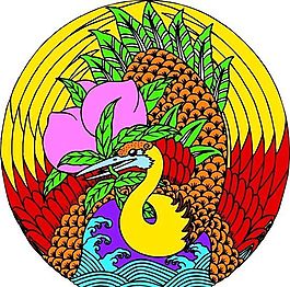 吉祥圖案 中華傳統(tǒng)圖案 動物裝飾圖案 矢量素材 CDR格式_0010