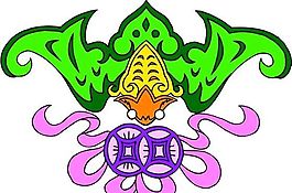 吉祥圖案 中華傳統(tǒng)圖案 動物裝飾圖案 矢量素材 CDR格式_0008