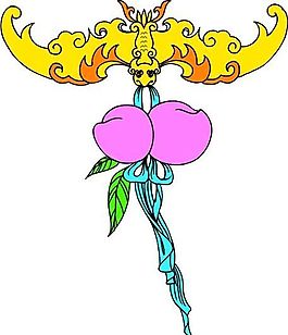 吉祥圖案 中華傳統(tǒng)圖案 動物裝飾圖案 矢量素材 CDR格式_0006