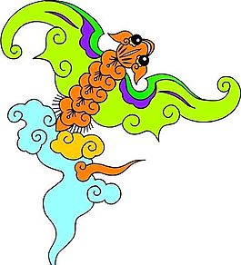 吉祥圖案 中華傳統(tǒng)圖案 動(dòng)物裝飾圖案 矢量素材 CDR格式_0005