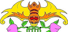 吉祥圖案 中華傳統(tǒng)圖案 動(dòng)物裝飾圖案 矢量素材 CDR格式_0004