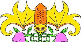 吉祥圖案 中華傳統(tǒng)圖案 動(dòng)物裝飾圖案 矢量素材 CDR格式_0003