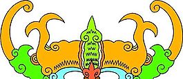 吉祥圖案 中華傳統(tǒng)圖案 動(dòng)物裝飾圖案 矢量素材 CDR格式_0002