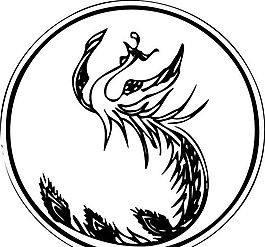 鳳凰 鳳紋圖案 鳥類裝飾圖案 矢量素材 CDR格式_0021