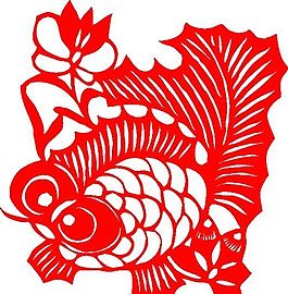 民俗剪紙 矢量素材 CDR格式_0003