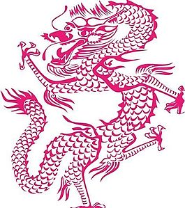 中国龙 古典元素 龙纹矢量素材 cdr格式_09
