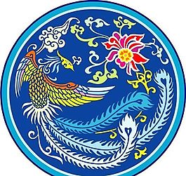 龍紋呈祥 鳳凰矢量素材 古典元素 cdr格式_05