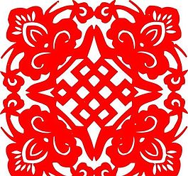 0043_吉祥圖案 剪紙藝術(shù) 矢量AI