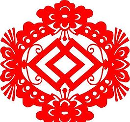 0037_吉祥圖案 剪紙藝術(shù) 矢量AI