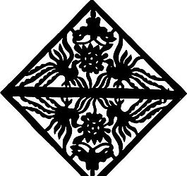 服飾花紋 中華傳統圖案 矢量 AI_0205