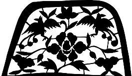 服飾花紋 中華傳統圖案 矢量 AI_0174