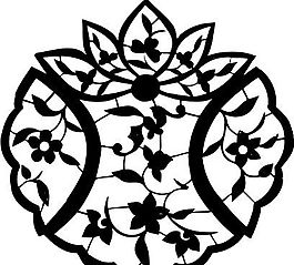 服饰花纹 中华传统图案 矢量 AI_0109