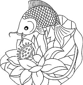 吉祥圖案 黑白 中華傳統(tǒng) 矢量 AI_0066