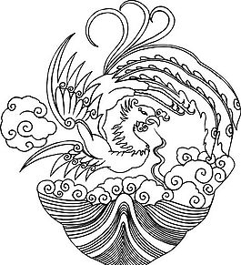 吉祥圖案 黑白 中華傳統(tǒng) 矢量 AI_0033