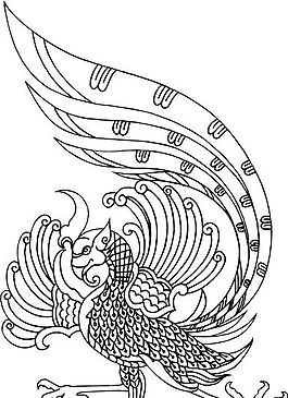 吉祥圖案 黑白 中華傳統(tǒng) 矢量 AI_0016