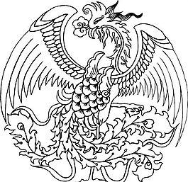 吉祥圖案 黑白 中華傳統(tǒng) 矢量 AI_0015