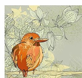 鳥 工筆畫_2
