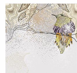 鳥 工筆畫_1