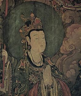 法海寺壁画-29帝释天