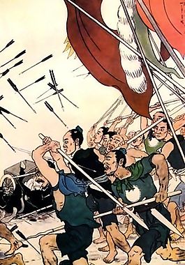 屈原九歌.國殤