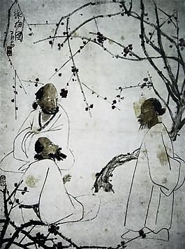 詠梅圖