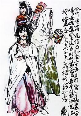 花帽子巴扎
