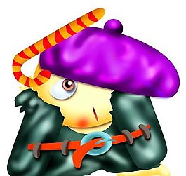漫畫小人 人物想象 插圖漫畫_0112