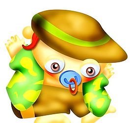 漫畫小人 人物想象 插圖漫畫_0081