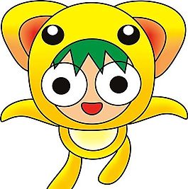 漫畫小人 人物想象 插圖漫畫_0042
