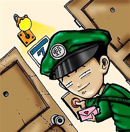 插图漫画 人物插图_0042