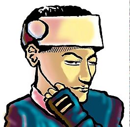 插图漫画 人物插图_0013