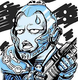 插图漫画 人物插图_0002