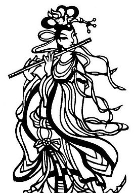 人物装饰图案