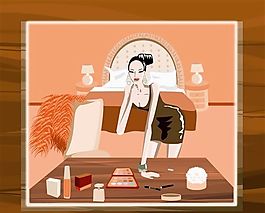 生活寫真 人物插圖_0039