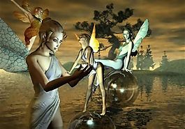 丙烯畫 科幻世界_37
